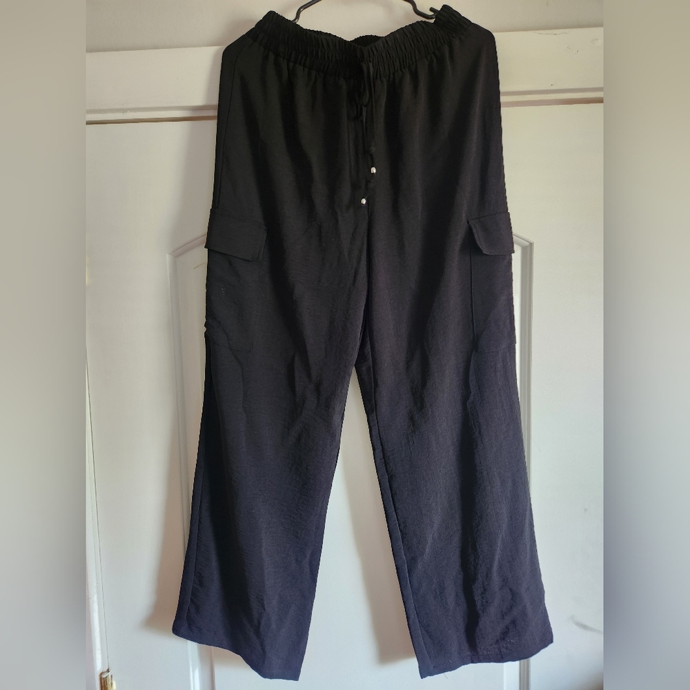 Women's Black Straight Leg Pants
